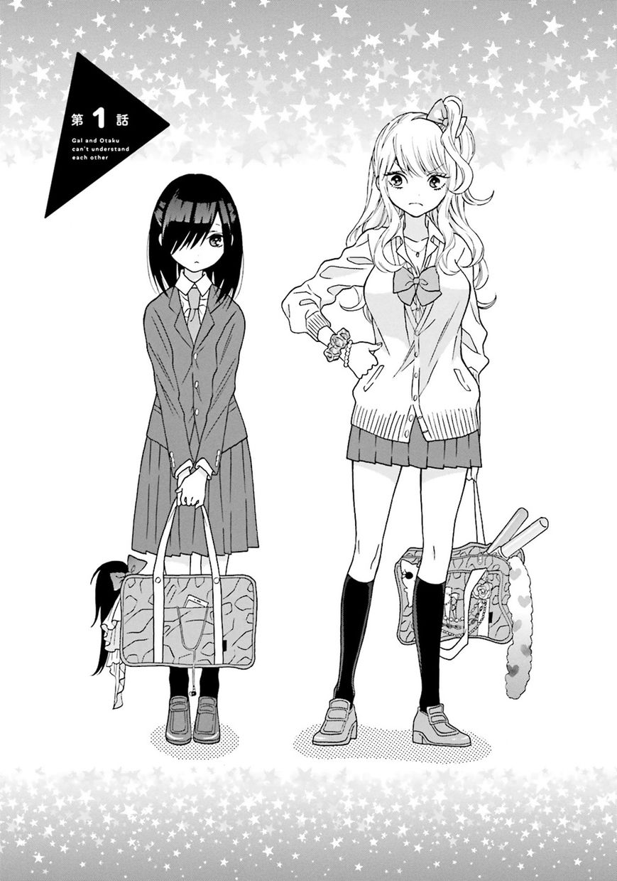 Gal And Otaku Can't Understand Each Other - Chapter 1