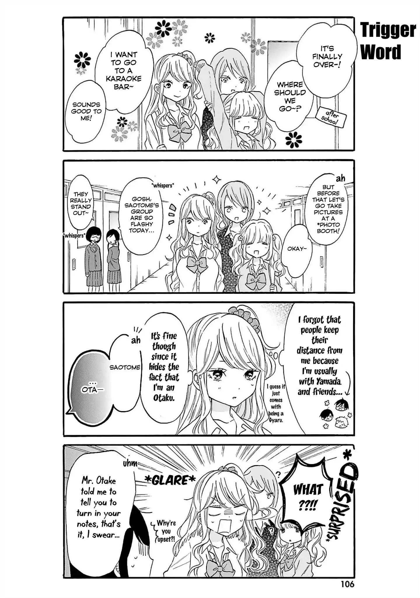 Gal And Otaku Can't Understand Each Other - Chapter 9