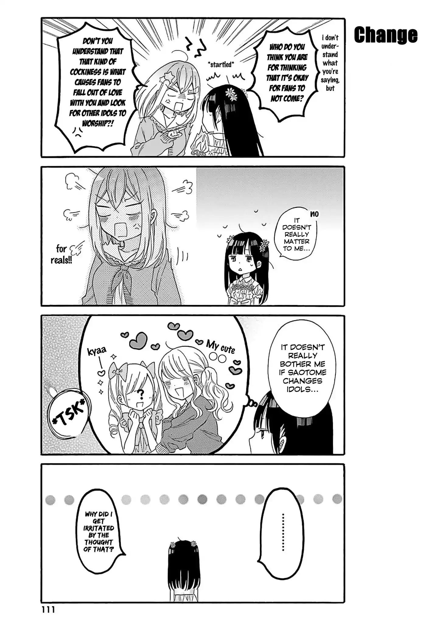 Gal And Otaku Can't Understand Each Other - Chapter 9