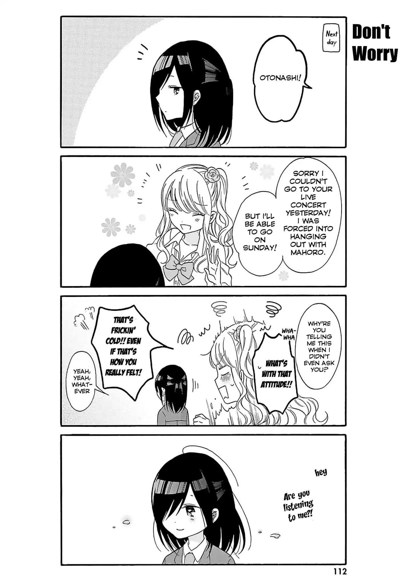 Gal And Otaku Can't Understand Each Other - Chapter 9