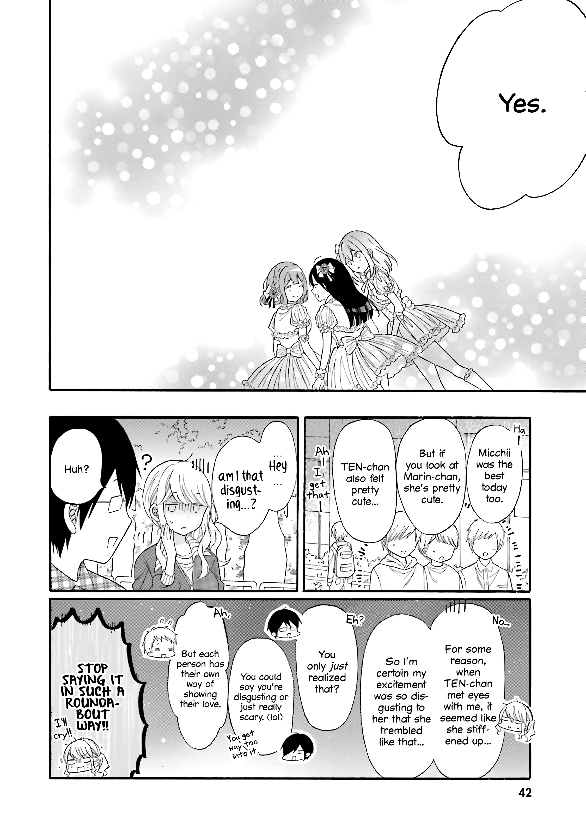 Gal And Otaku Can't Understand Each Other - Vol.3 Chapter 23