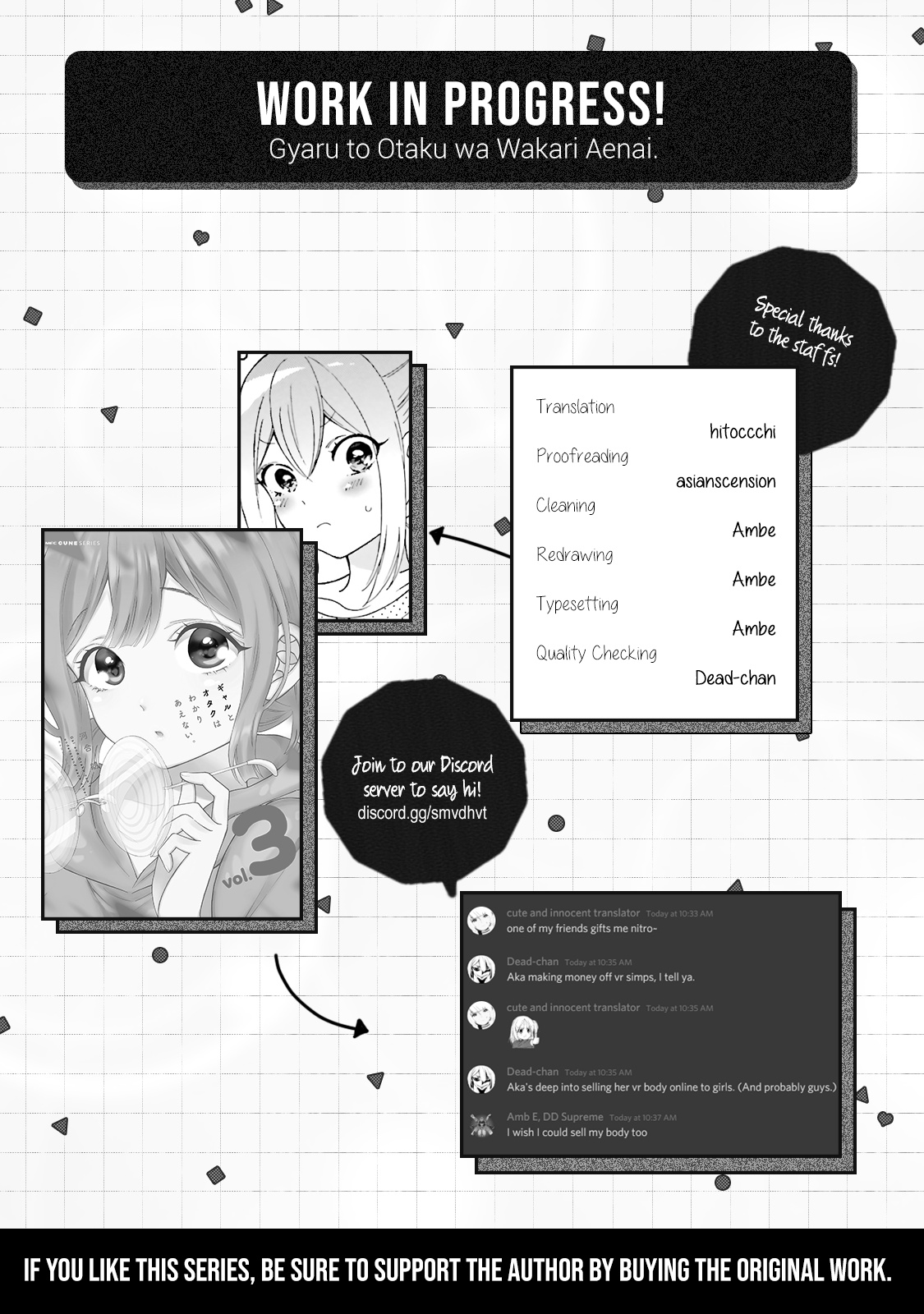 Gal And Otaku Can't Understand Each Other - Vol.3 Chapter 23