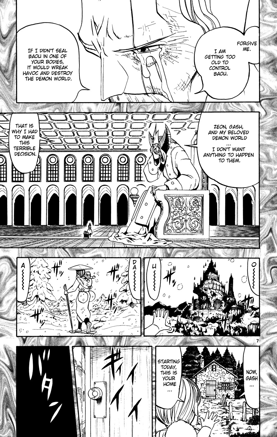 Konjiki No Gash!! - Vol.28 Chapter 272 : This Is The Answer