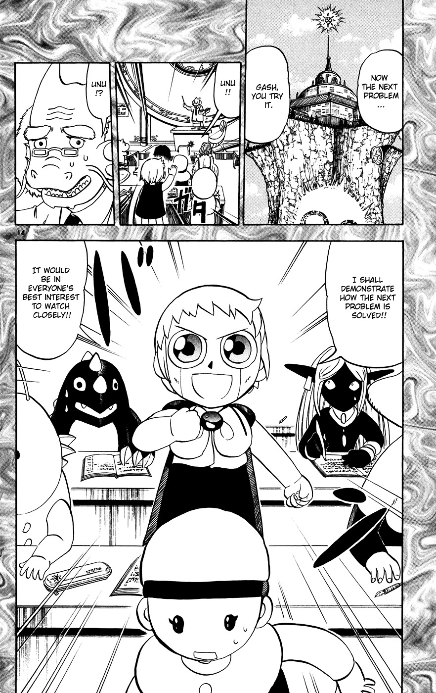 Konjiki No Gash!! - Vol.28 Chapter 272 : This Is The Answer