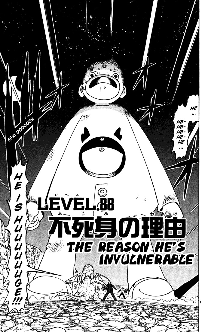 Konjiki No Gash!! - Vol.10 Chapter 88 : The Reason He S Invulnerable