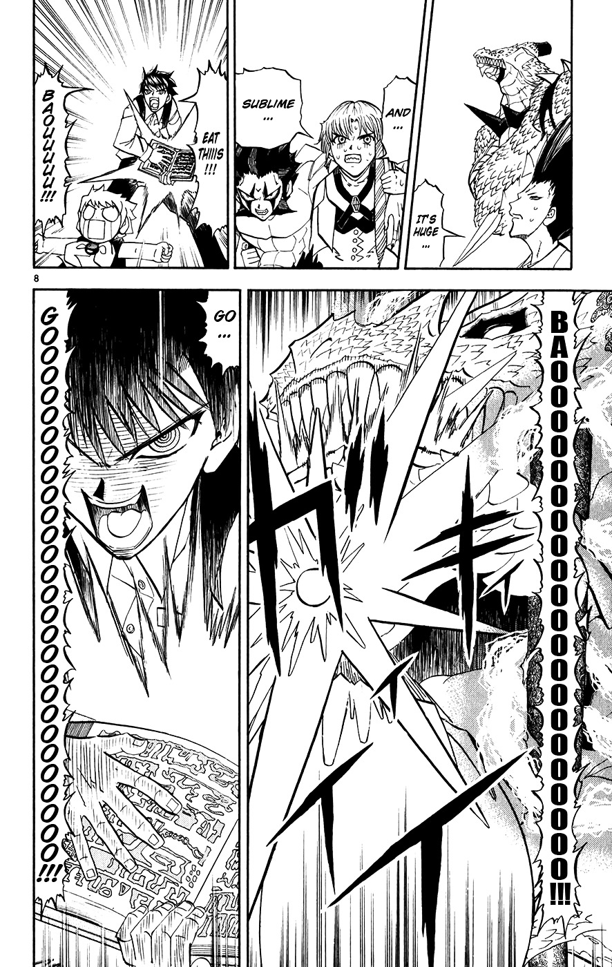 Konjiki No Gash!! - Vol.30 Chapter 290 : Ultimate Spell Vs. Ultimate Spell