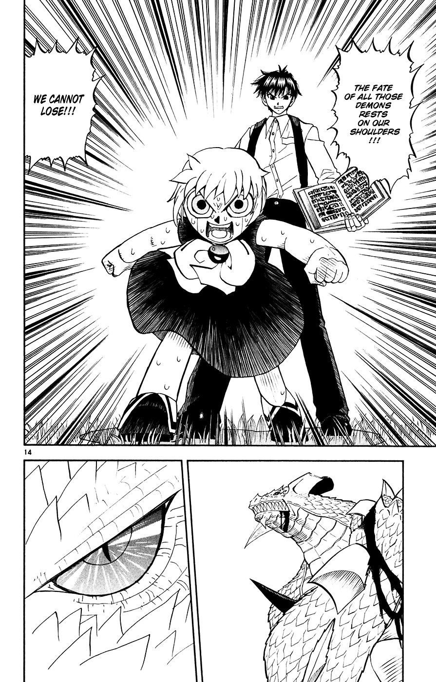 Konjiki No Gash!! - Vol.30 Chapter 290 : Ultimate Spell Vs. Ultimate Spell