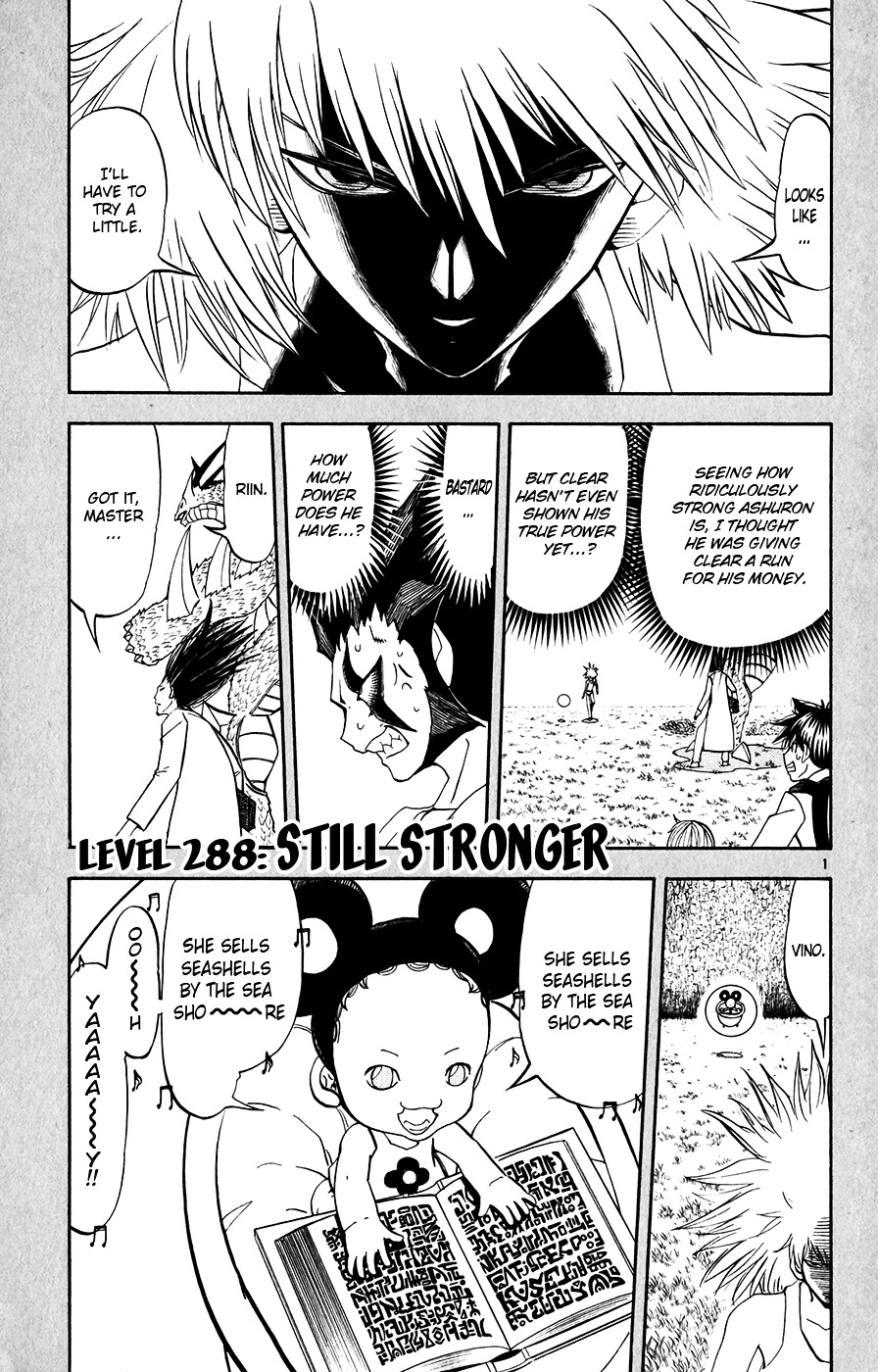 Konjiki No Gash!! - Vol.30 Chapter 288 : Still Stronger