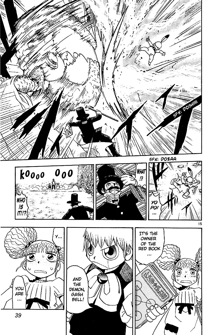 Konjiki No Gash!! - Vol.6 Chapter 50 : A Battle Without Spells