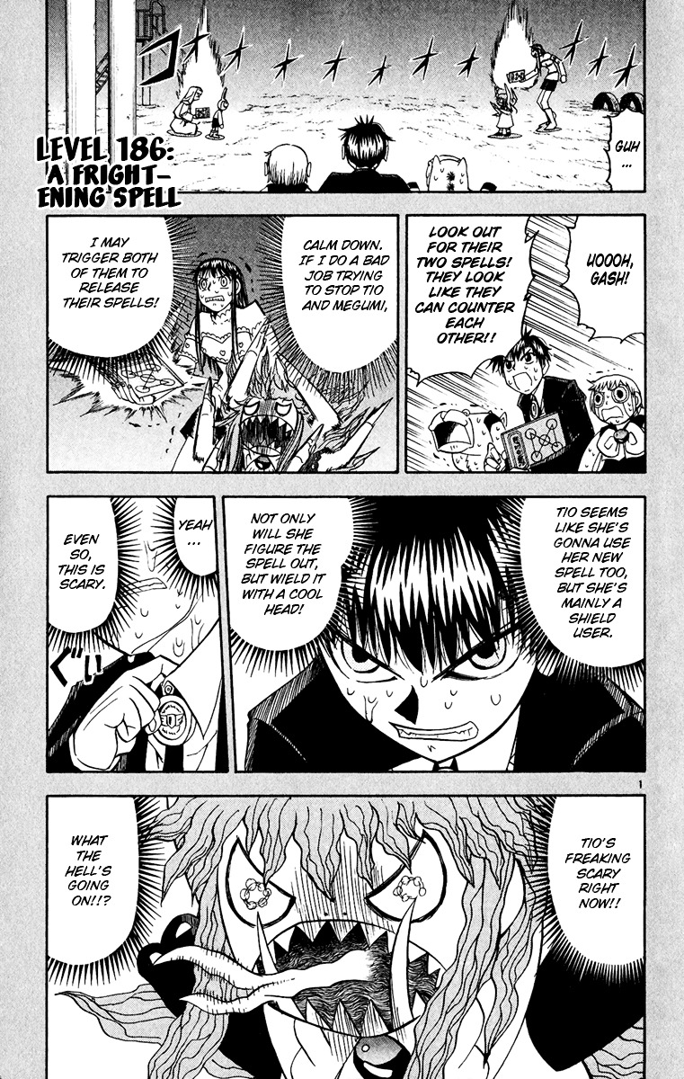 Konjiki No Gash!! - Vol.20 Chapter 186 : A Frightening Spell