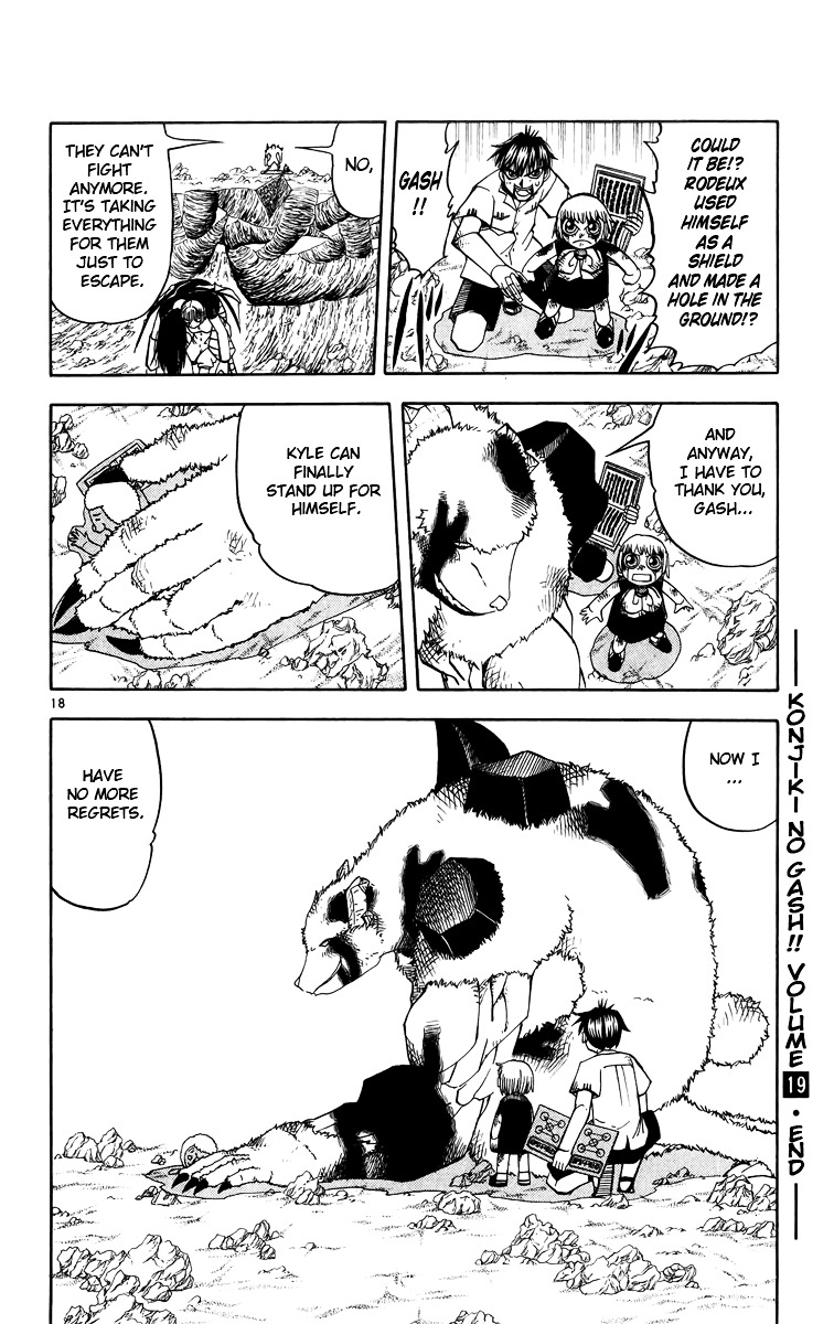 Konjiki No Gash!! - Vol.19 Chapter 182 : It Ll Be Alright Now