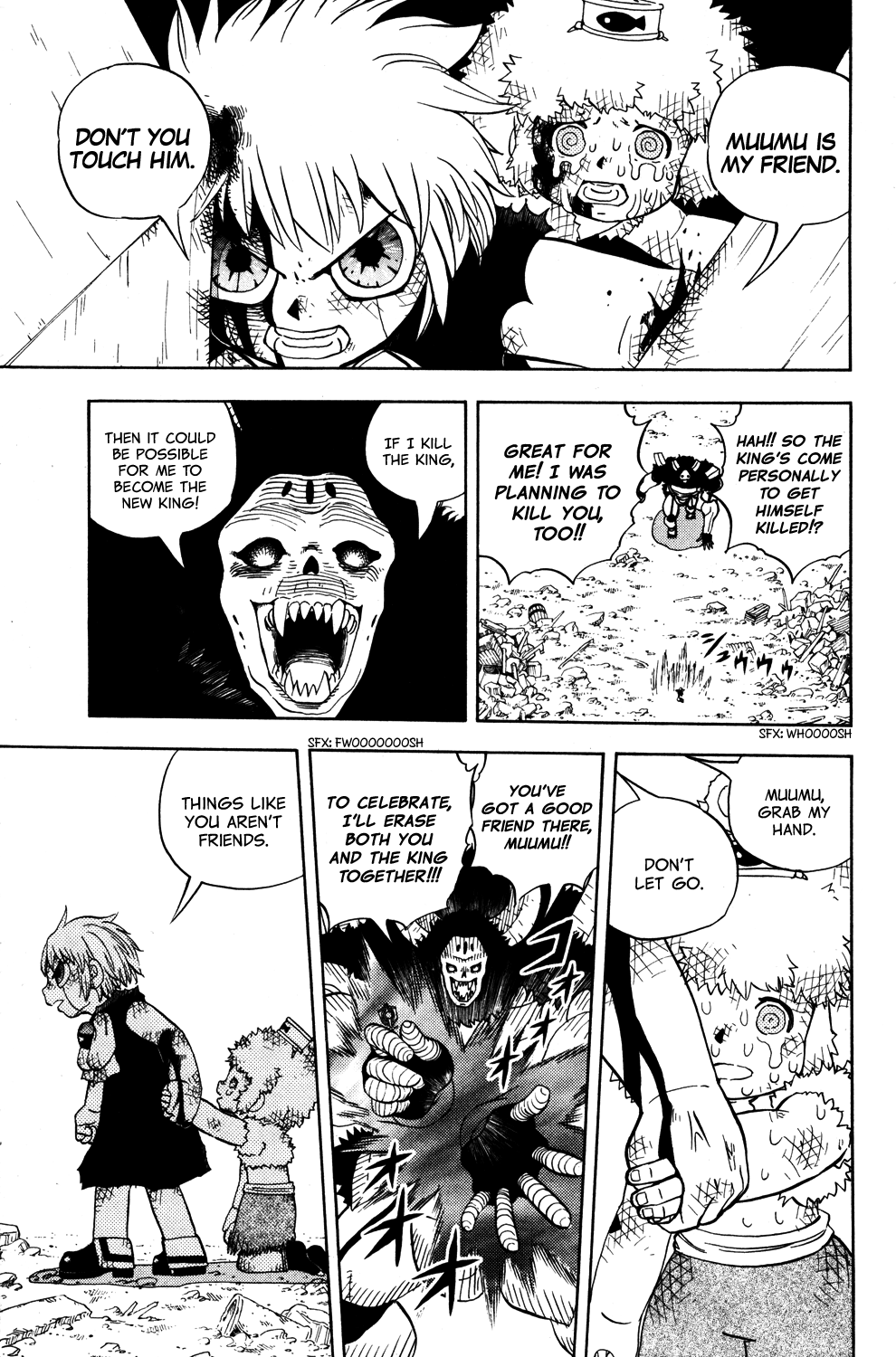 Konjiki No Gash!! - Chapter 323.9: Gaiden: Friend