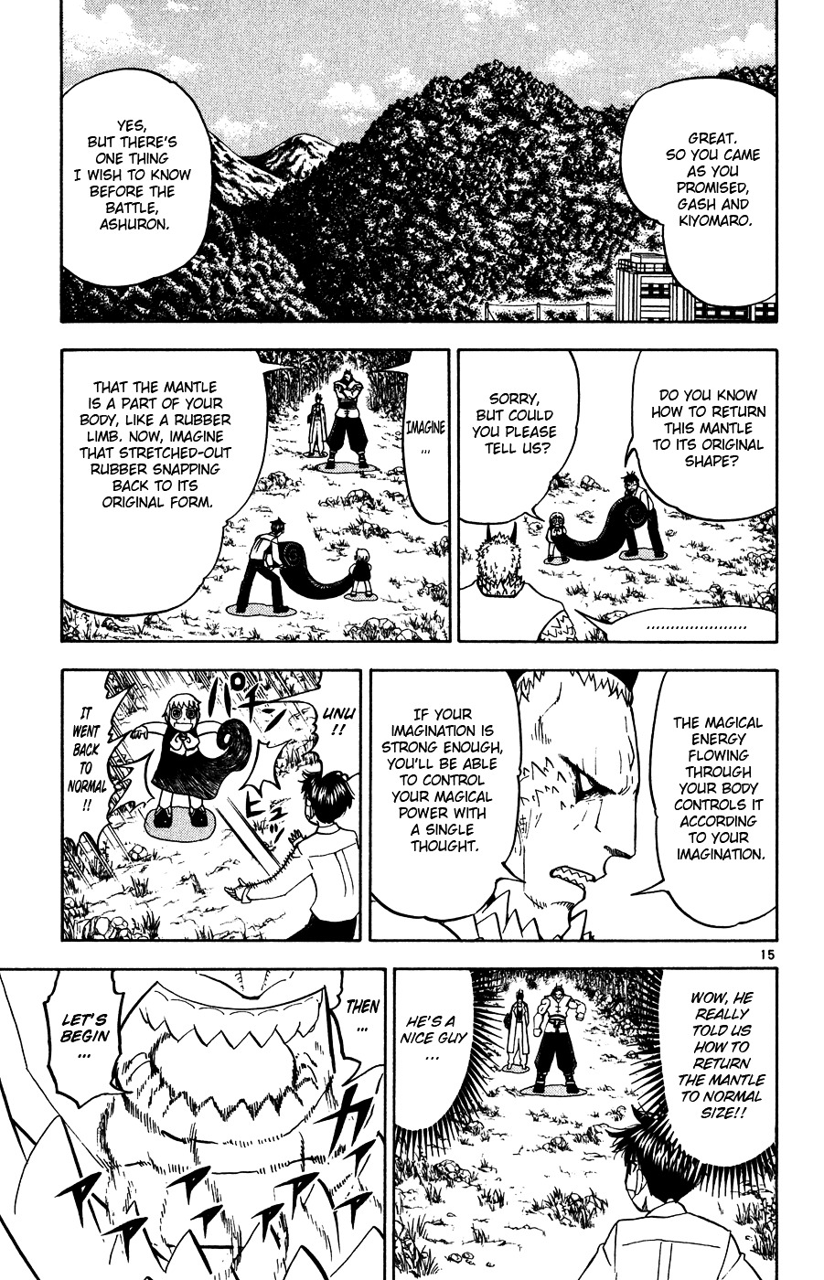 Konjiki No Gash!! - Vol.29 Chapter 278 : Zeon S Letter