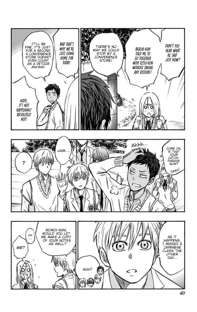 Kuroko No Basuke - Replace Plus - Chapter 1