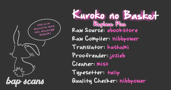 Kuroko No Basuke - Replace Plus - Chapter 2