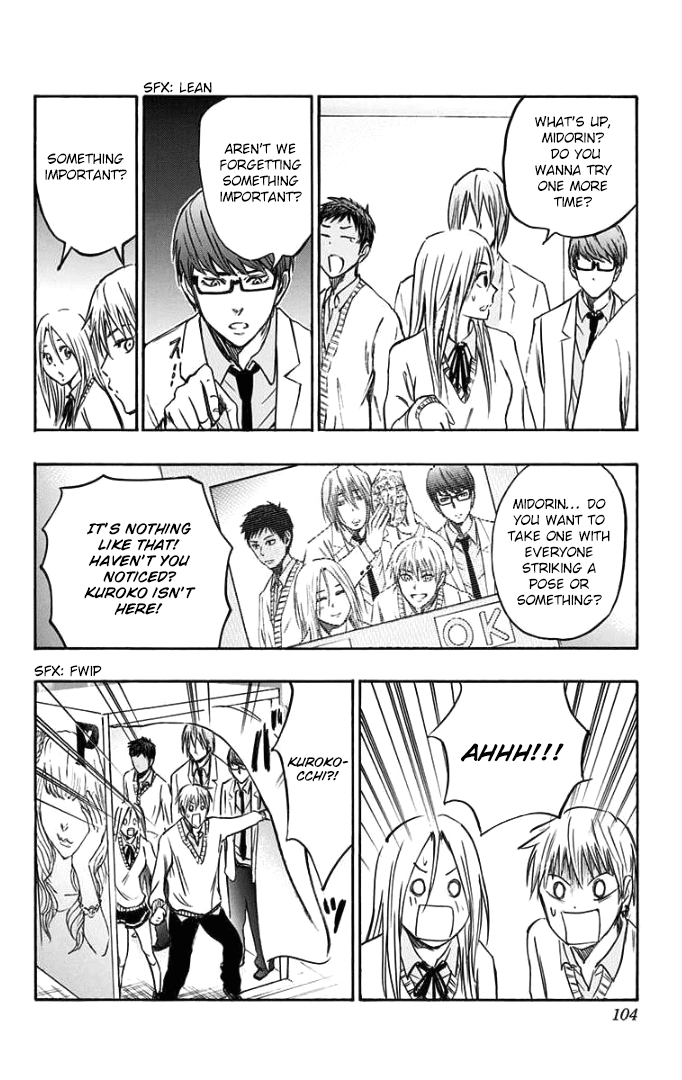 Kuroko No Basuke - Replace Plus - Chapter 2