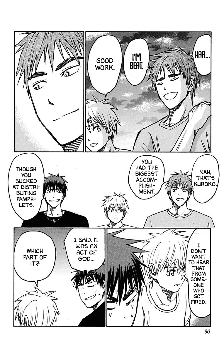 Kuroko No Basuke - Replace Plus - Chapter 20: Honourless Part Time Job (Battle) ~Death Is The Only Cure For Idiocy~ 2