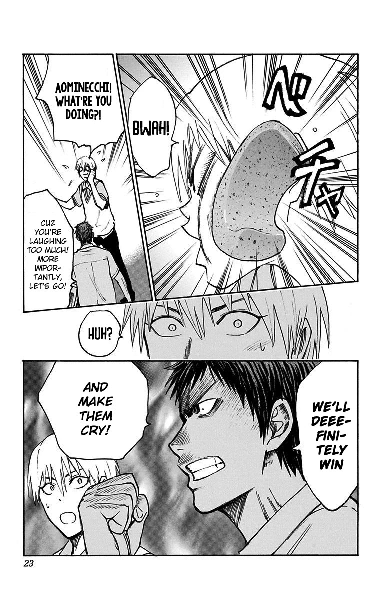 Kuroko No Basuke - Replace Plus - Chapter 16: Welcome To Teiko Festival (Part 7)