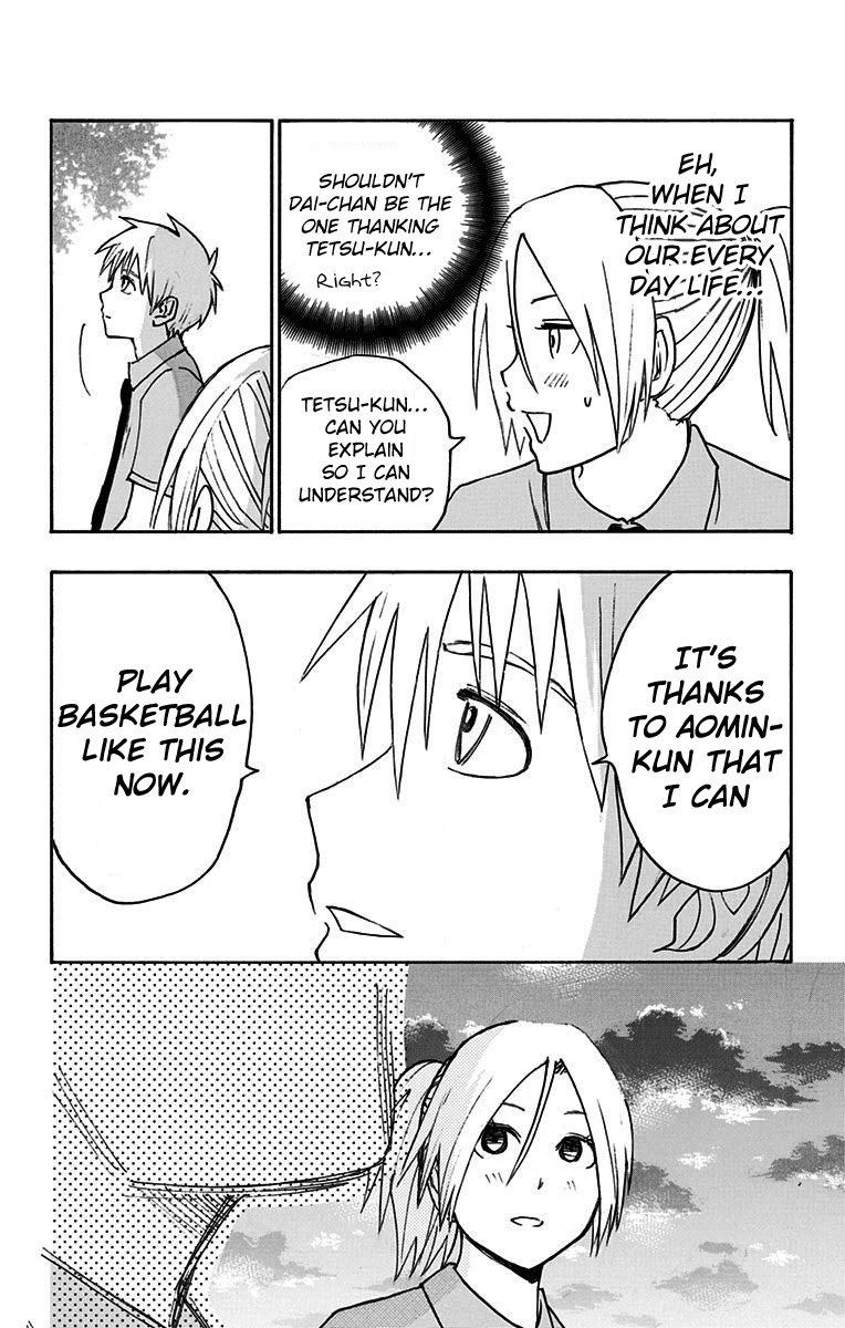 Kuroko No Basuke - Replace Plus - Chapter 16: Welcome To Teiko Festival (Part 7)