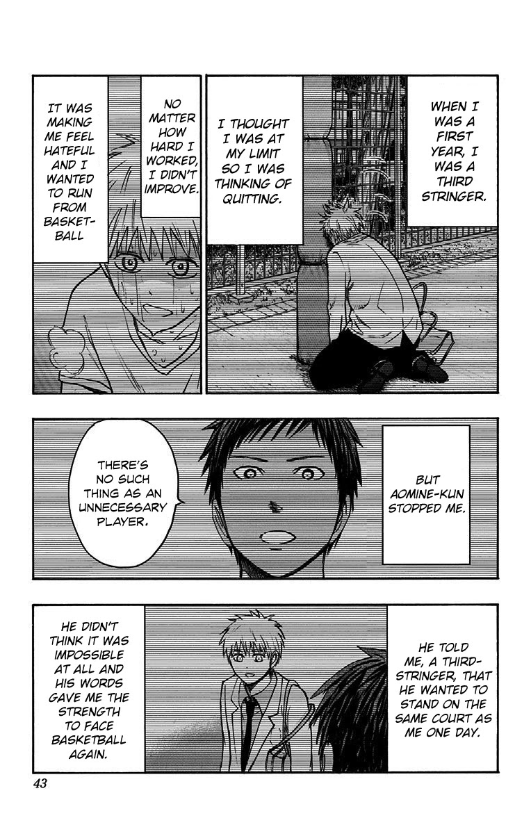 Kuroko No Basuke - Replace Plus - Chapter 16: Welcome To Teiko Festival (Part 7)