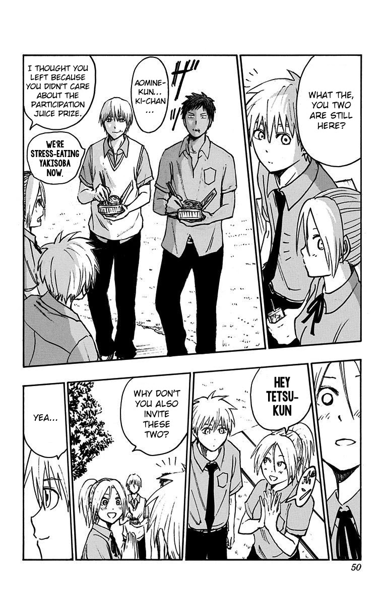 Kuroko No Basuke - Replace Plus - Chapter 16: Welcome To Teiko Festival (Part 7)