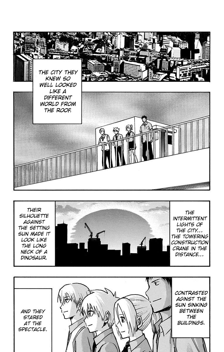 Kuroko No Basuke - Replace Plus - Chapter 16: Welcome To Teiko Festival (Part 7)