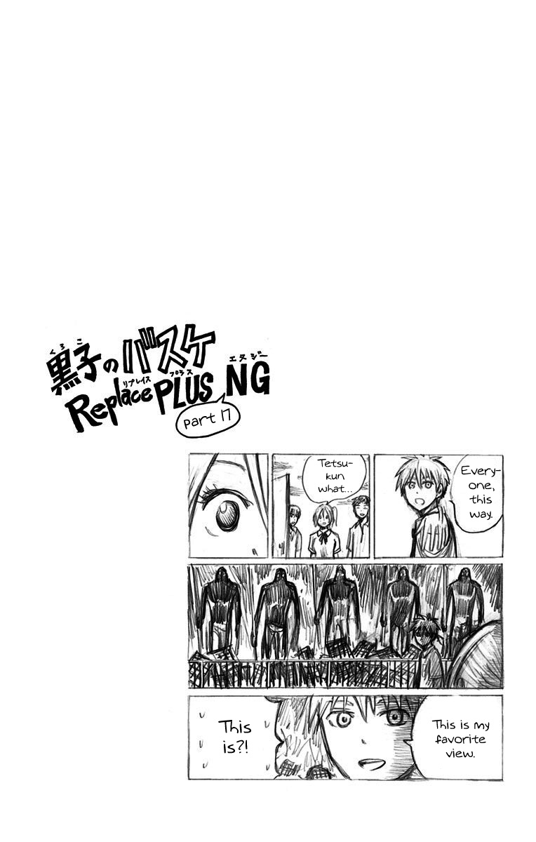 Kuroko No Basuke - Replace Plus - Chapter 16: Welcome To Teiko Festival (Part 7)