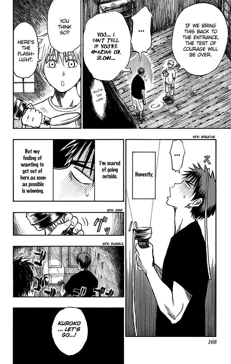 Kuroko No Basuke - Replace Plus - Chapter 9: Terror! Tragedy At The Mountain Training Camp!! (Part 3)