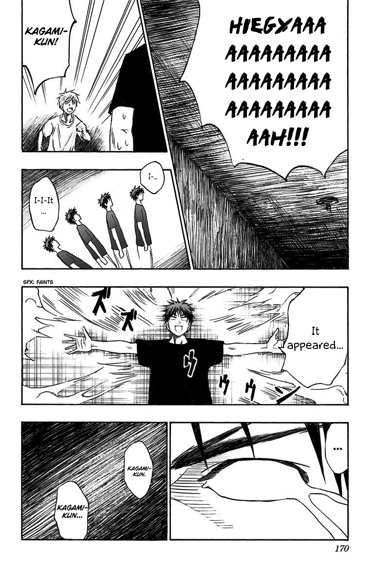 Kuroko No Basuke - Replace Plus - Chapter 9: Terror! Tragedy At The Mountain Training Camp!! (Part 3)