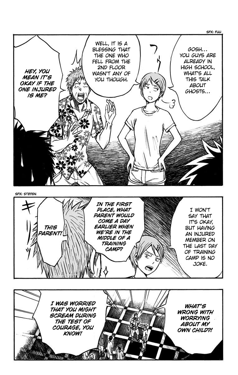 Kuroko No Basuke - Replace Plus - Chapter 9: Terror! Tragedy At The Mountain Training Camp!! (Part 3)