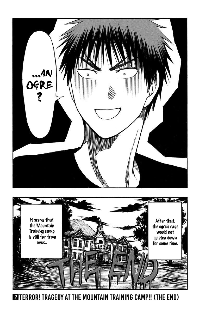 Kuroko No Basuke - Replace Plus - Chapter 9: Terror! Tragedy At The Mountain Training Camp!! (Part 3)