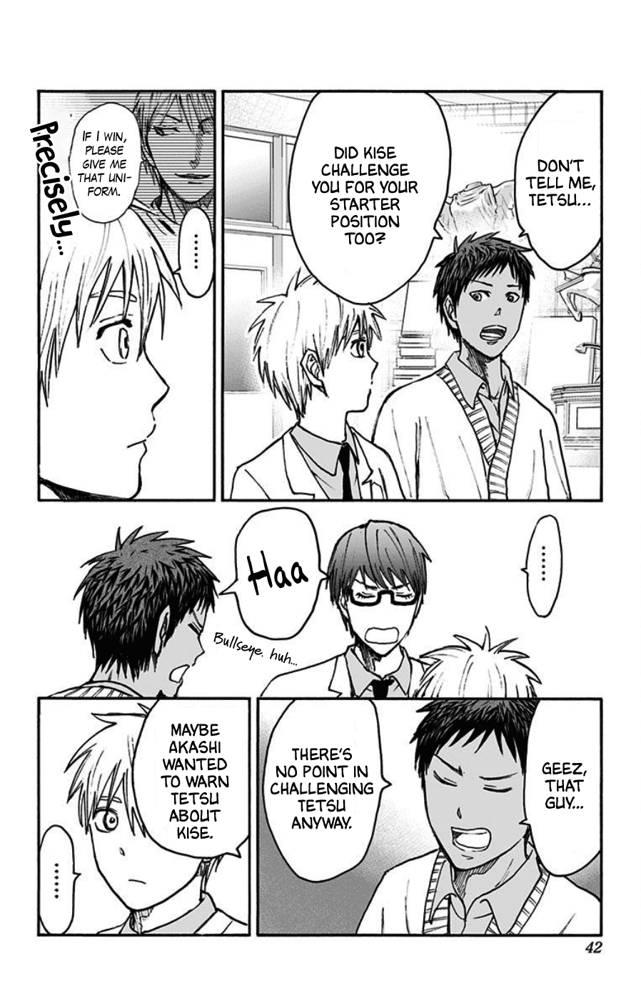 Kuroko No Basuke - Replace Plus - Chapter 39