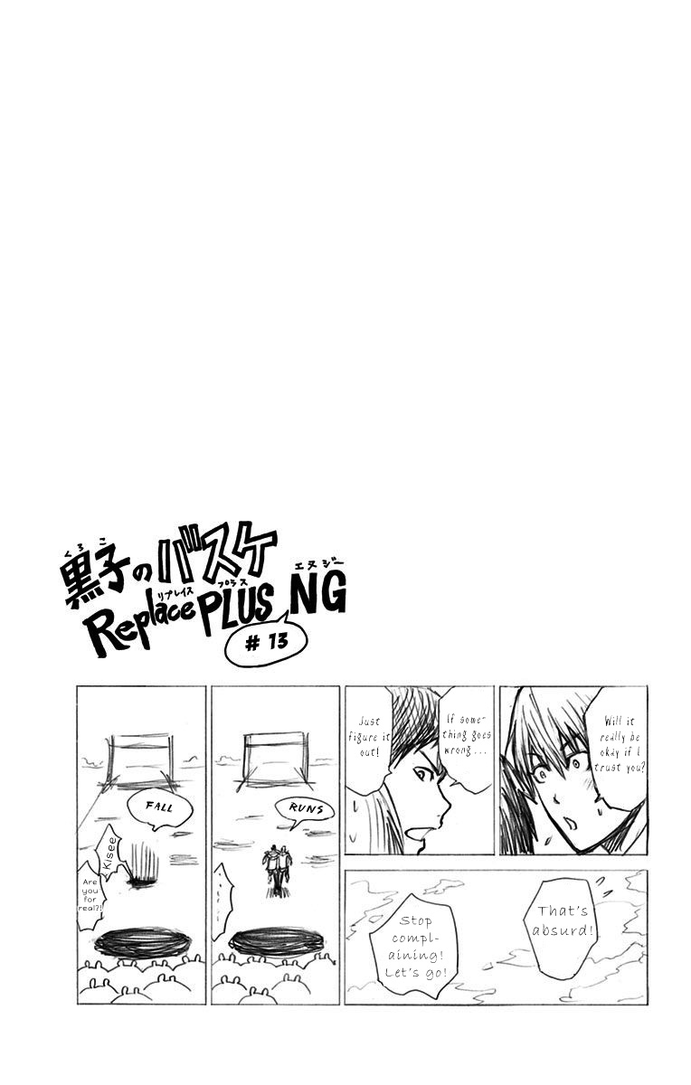 Kuroko No Basuke - Replace Plus - Chapter 13: Welcome To Teiko Festival (Part 4)