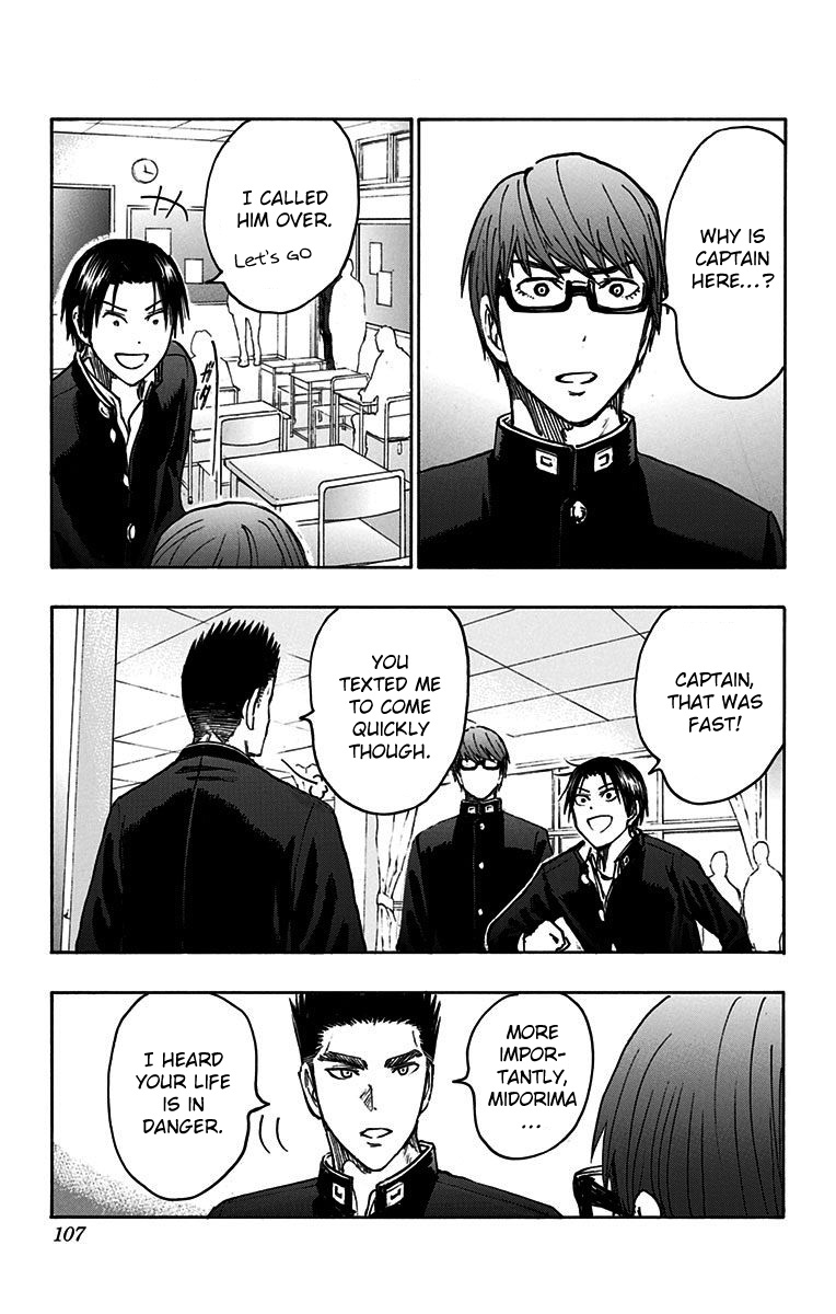 Kuroko No Basuke - Replace Plus - Chapter 18: Midorima Shintarou's Extremely Misfortunate Day (Part 2)