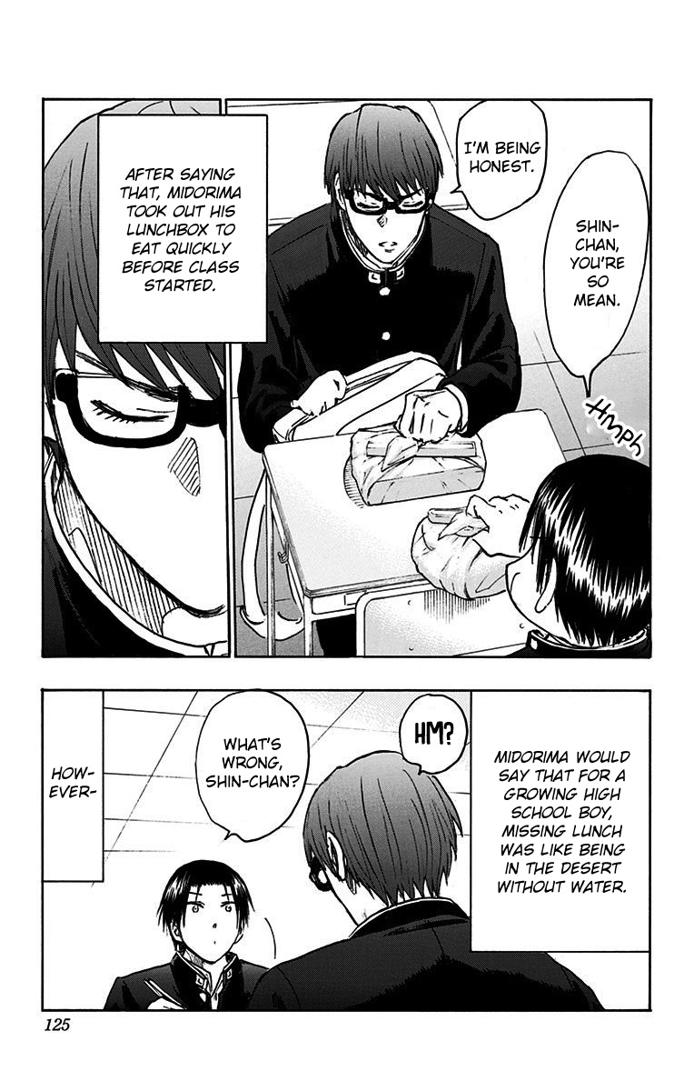 Kuroko No Basuke - Replace Plus - Chapter 18: Midorima Shintarou's Extremely Misfortunate Day (Part 2)