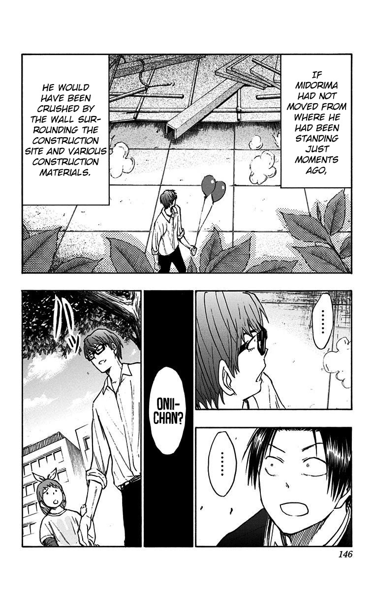 Kuroko No Basuke - Replace Plus - Chapter 18: Midorima Shintarou's Extremely Misfortunate Day (Part 2)