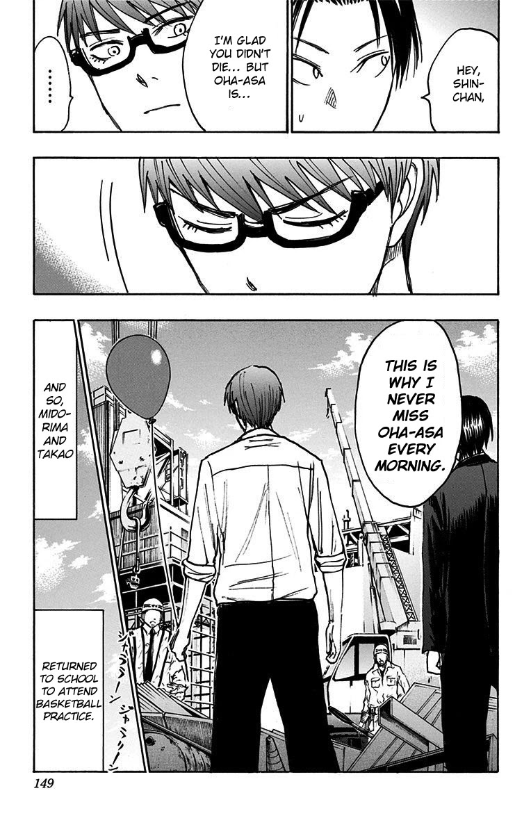 Kuroko No Basuke - Replace Plus - Chapter 18: Midorima Shintarou's Extremely Misfortunate Day (Part 2)