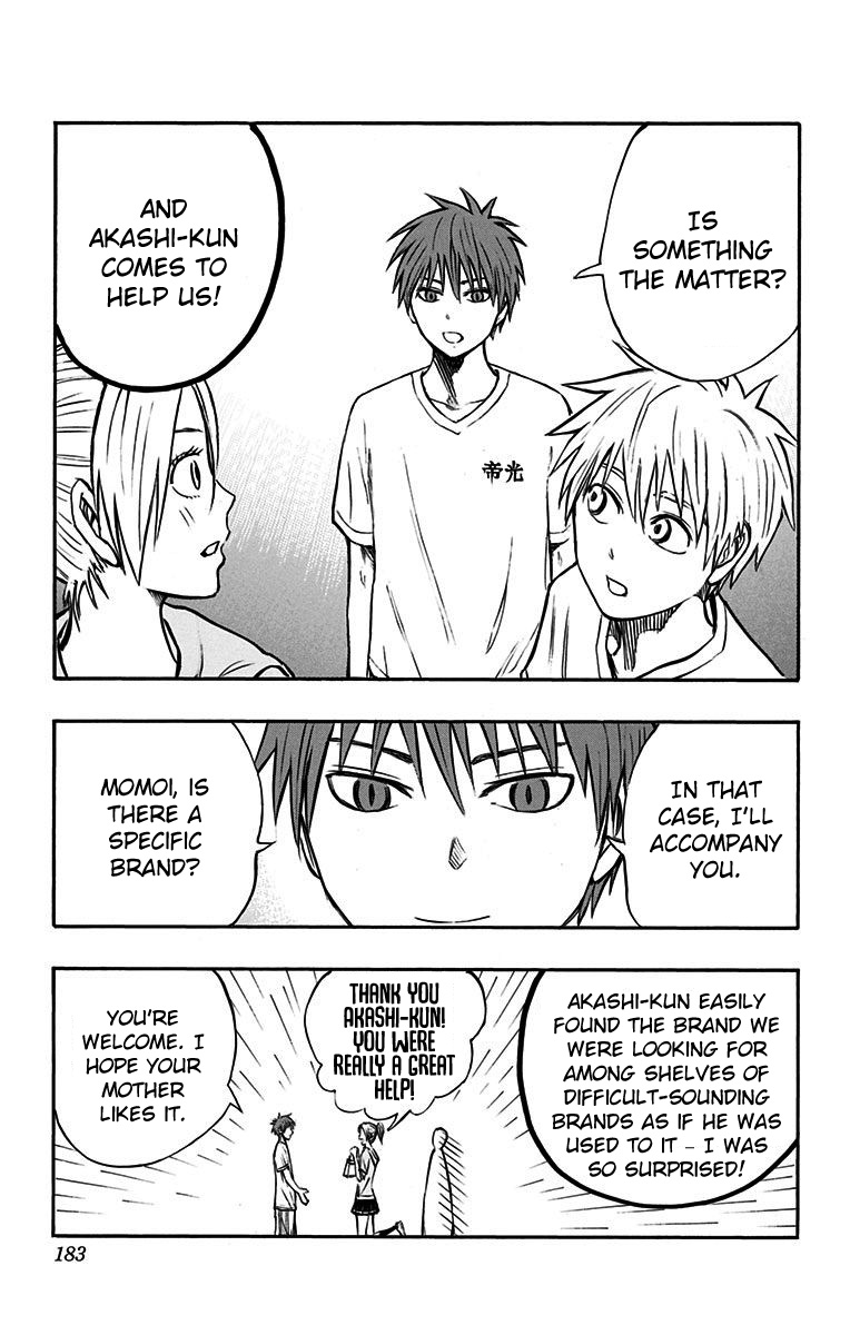 Kuroko No Basuke - Replace Plus - Chapter 18.4: How Was The Miracles' Expedition