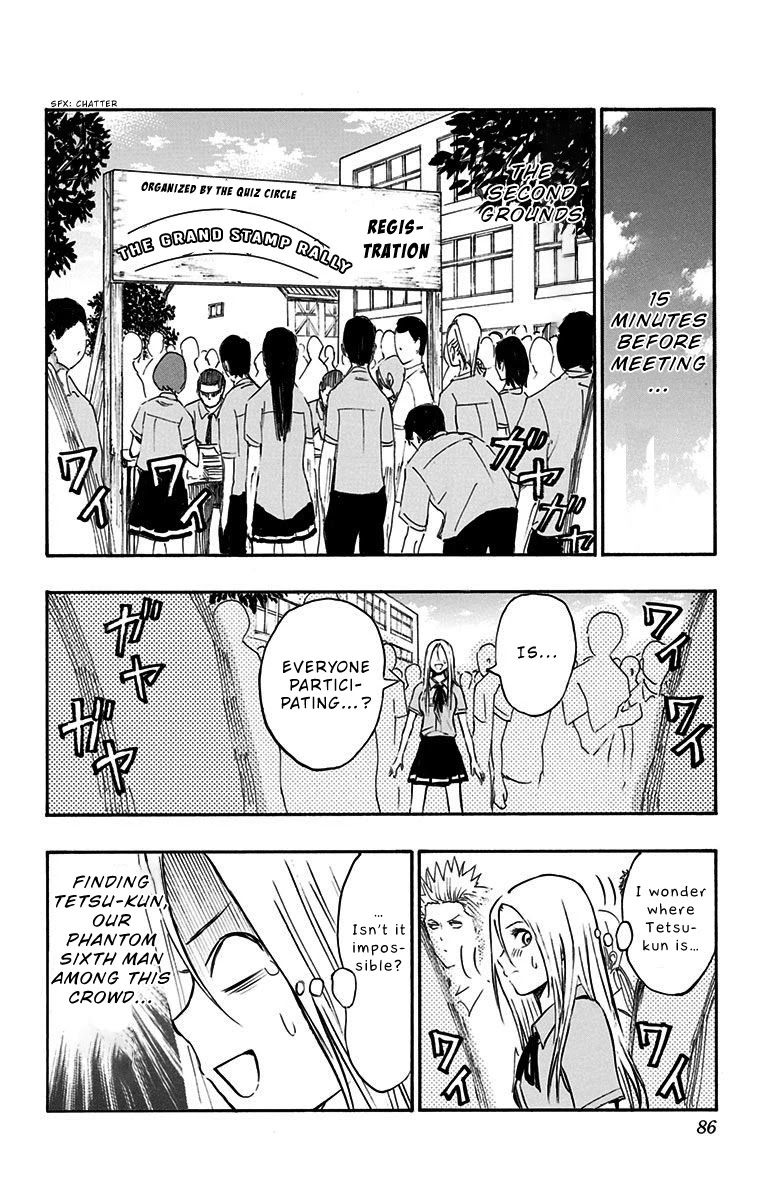 Kuroko No Basuke - Replace Plus - Chapter 12: Welcome To Teiko Festival (Part 3)