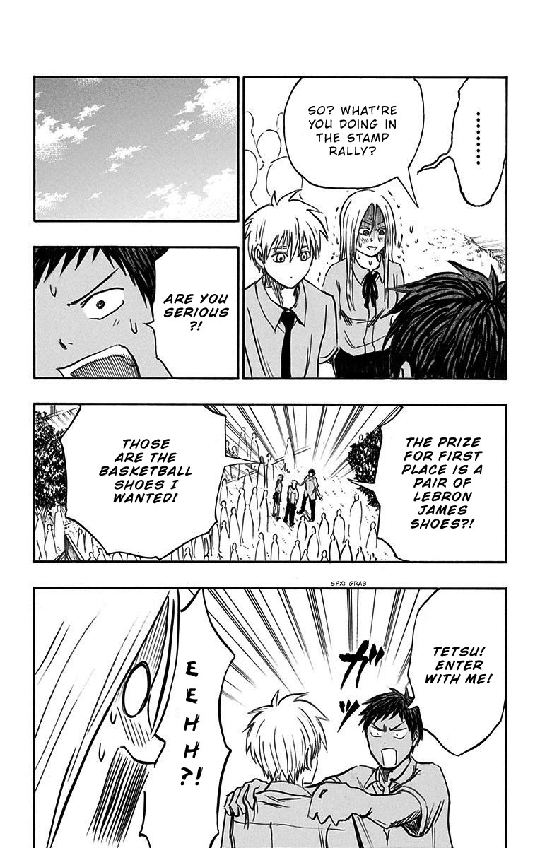 Kuroko No Basuke - Replace Plus - Chapter 12: Welcome To Teiko Festival (Part 3)