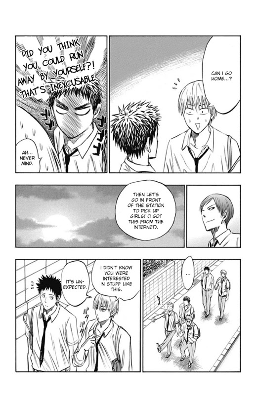 Kuroko No Basuke - Replace Plus - Chapter 4