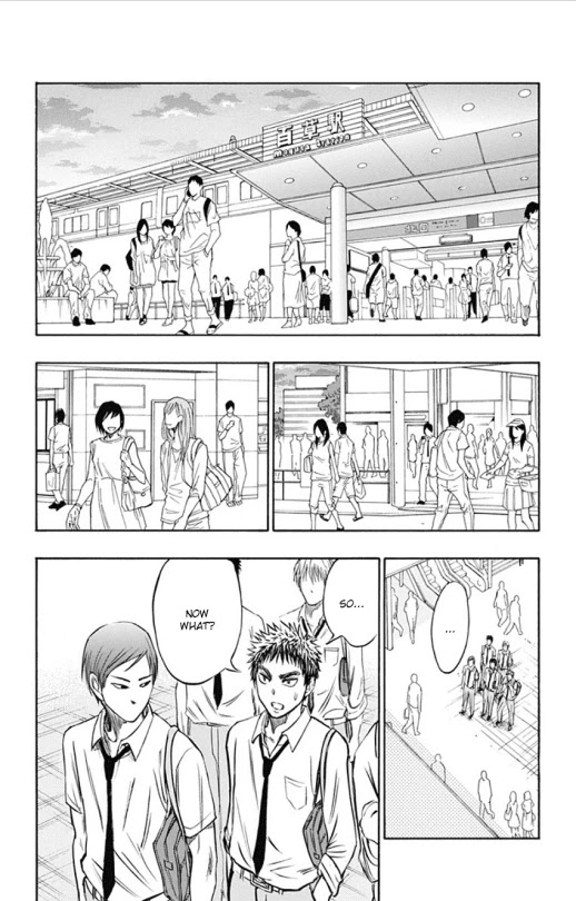 Kuroko No Basuke - Replace Plus - Chapter 4