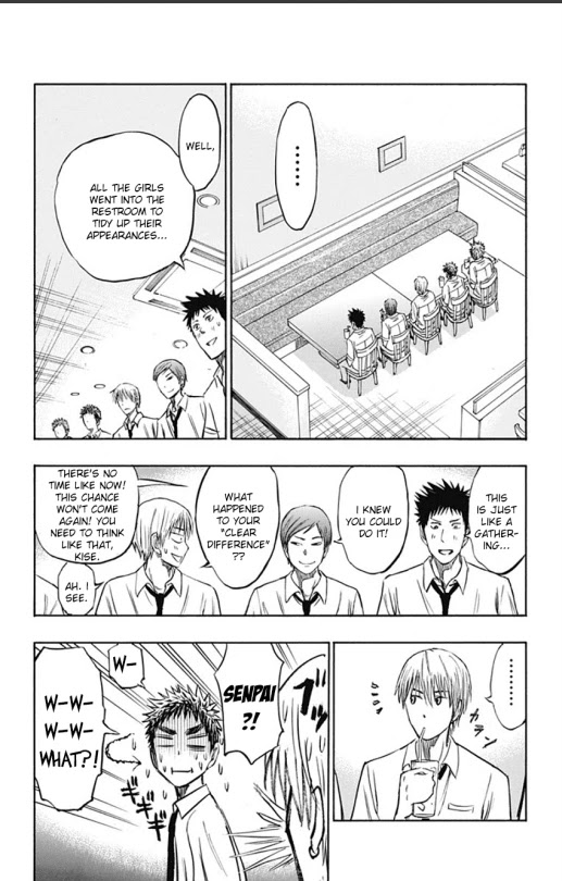 Kuroko No Basuke - Replace Plus - Chapter 4