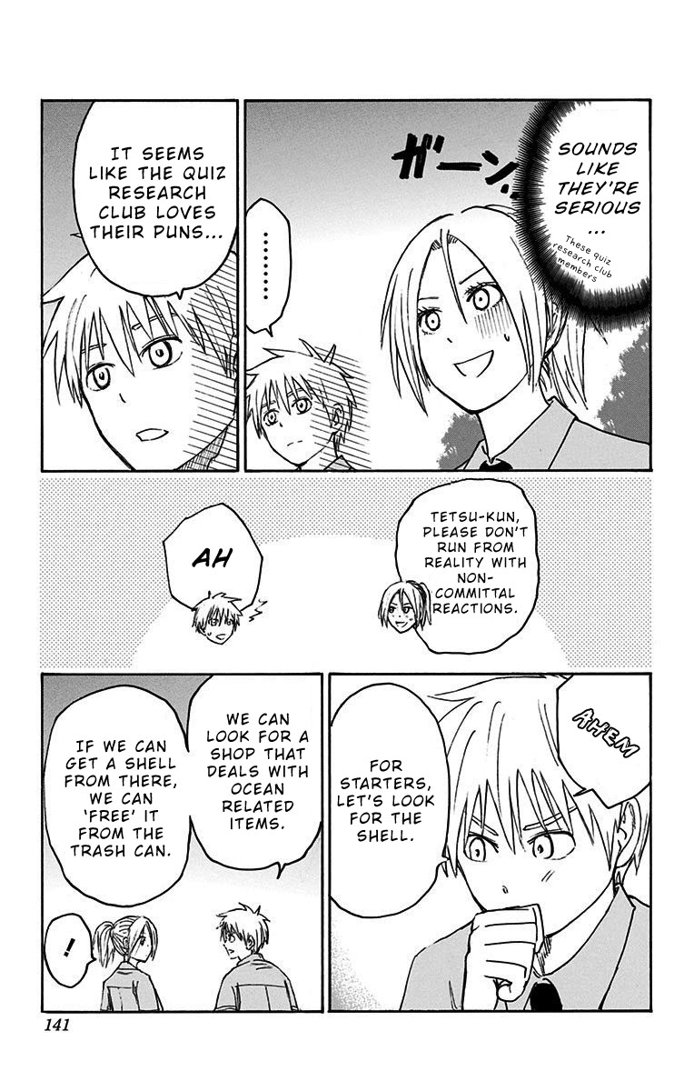 Kuroko No Basuke - Replace Plus - Chapter 14: Welcome To Teiko Festival (Part 5)