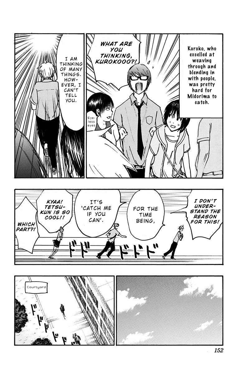 Kuroko No Basuke - Replace Plus - Chapter 14: Welcome To Teiko Festival (Part 5)