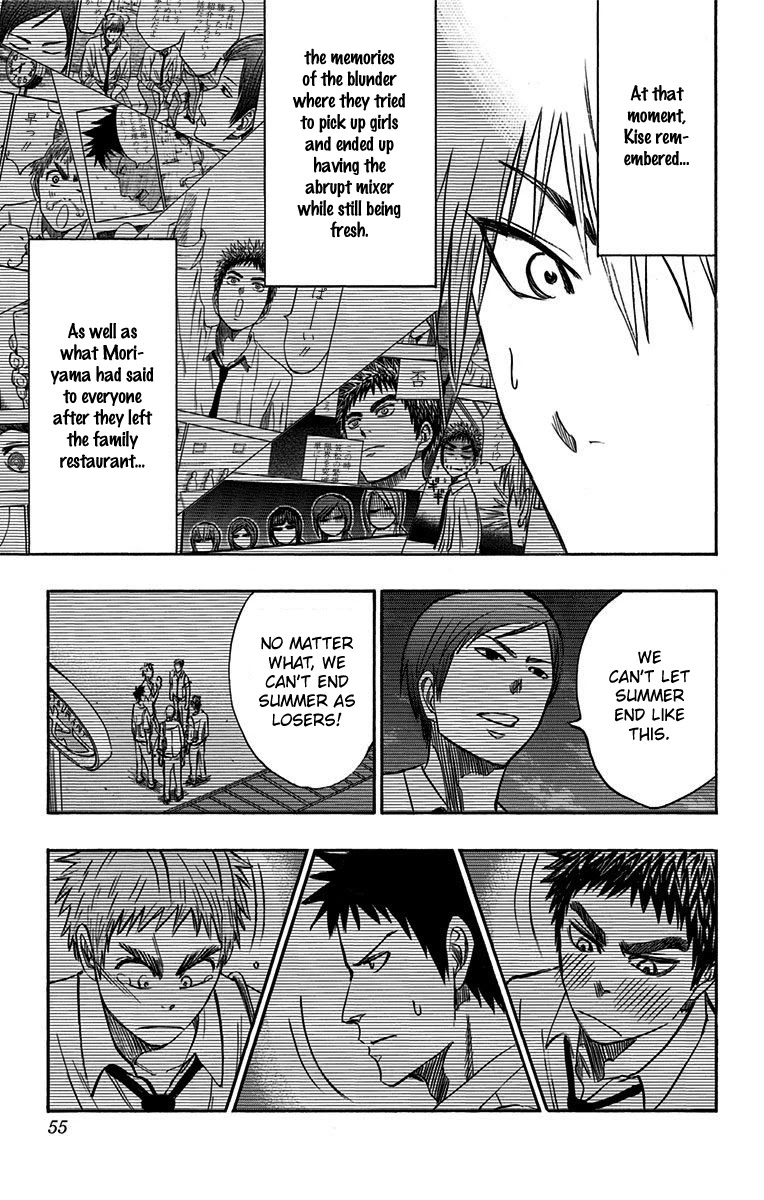 Kuroko No Basuke - Replace Plus - Chapter 6: We Won't Let Summer Vacation End Yet!