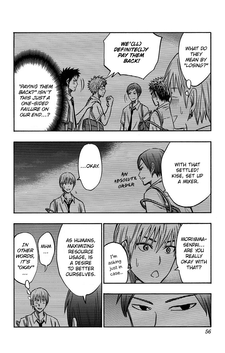 Kuroko No Basuke - Replace Plus - Chapter 6: We Won't Let Summer Vacation End Yet!