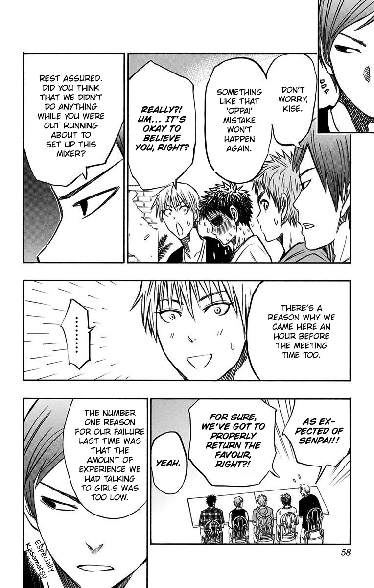 Kuroko No Basuke - Replace Plus - Chapter 6: We Won't Let Summer Vacation End Yet!