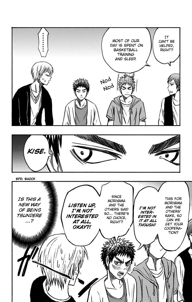 Kuroko No Basuke - Replace Plus - Chapter 6: We Won't Let Summer Vacation End Yet!