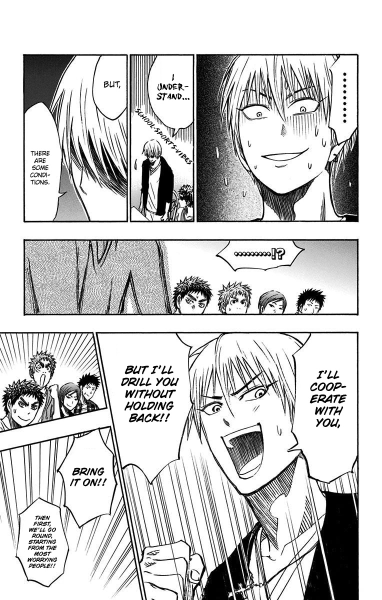 Kuroko No Basuke - Replace Plus - Chapter 6: We Won't Let Summer Vacation End Yet!